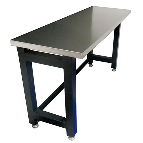 steel cabinet workbenches|stainless steel workbench top only.